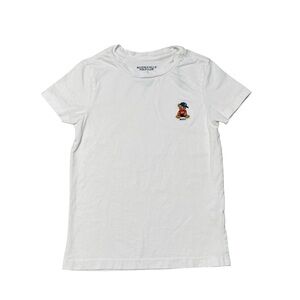 Beverly Hills Polo Club White Kids‎ Tee with Embroidered Logo